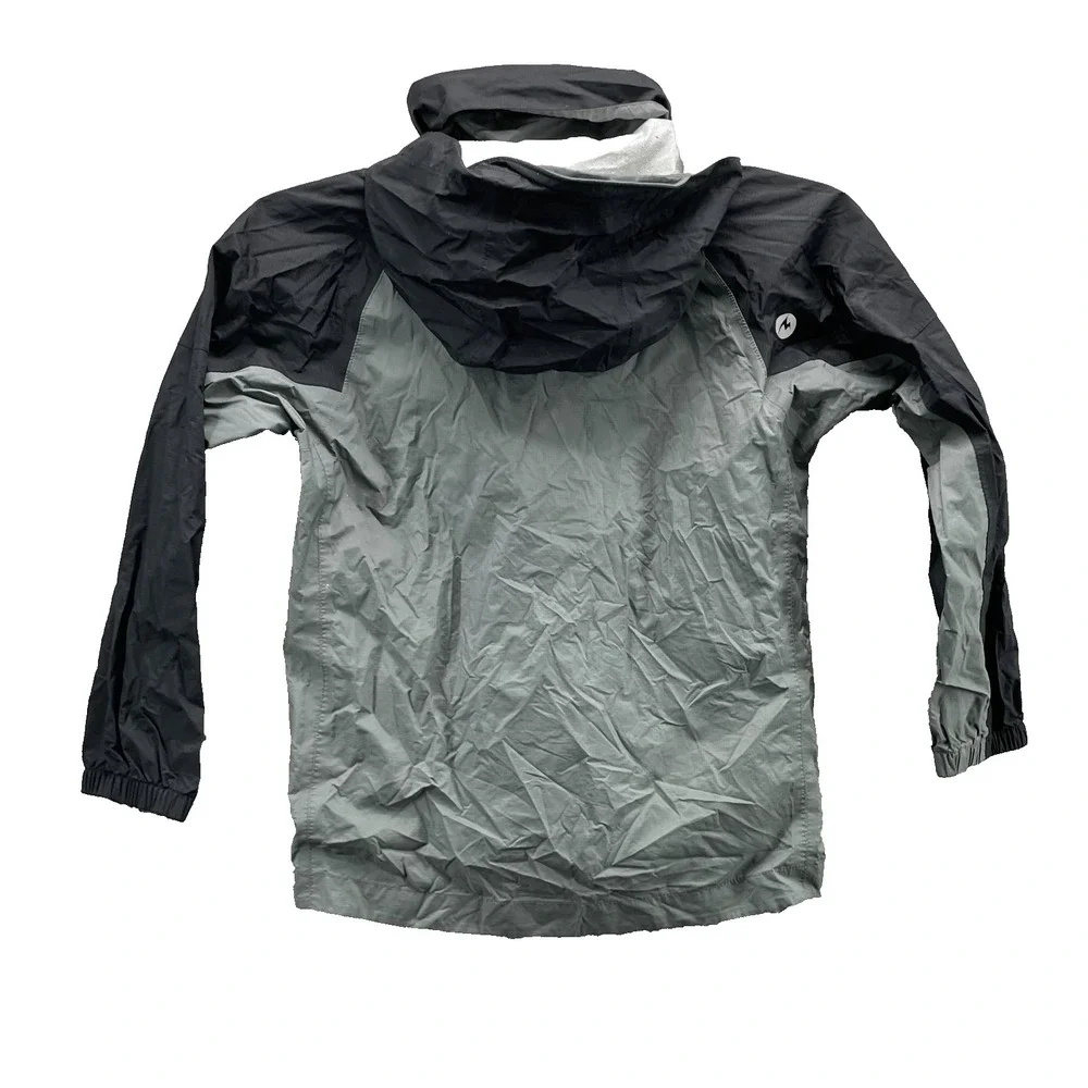 Marmot Waterproof Rain Jacket Youth Boys Small Windbreaker Gorpcore Outdoor Snow